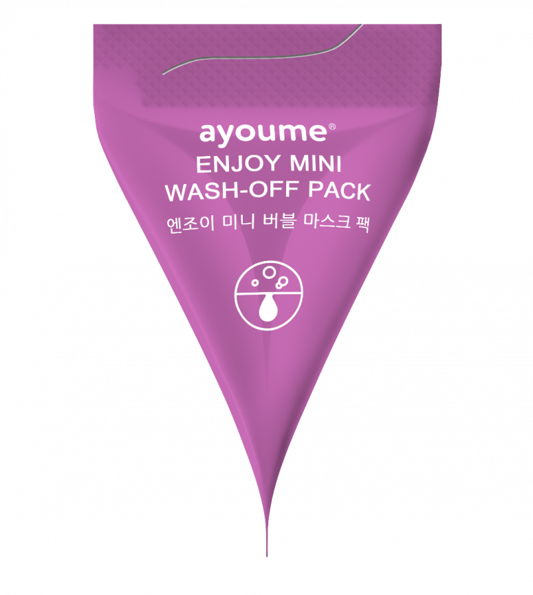 Маска для проблемной кожи, 3гр*1шт | AYOUME Ejoy Mini Wash-Off Pack фото 2