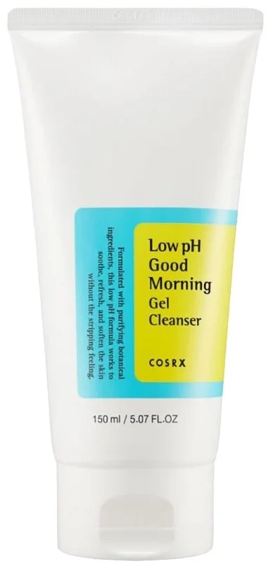 Мягкий гель для умывания, 150 мл | COSRX Low-pH Good Morning Gel Cleanser фото 1