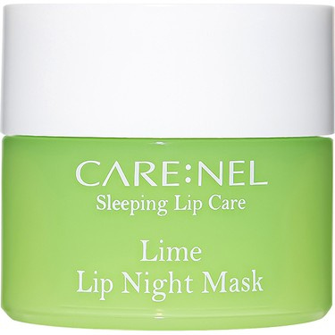 Маска ночная для губ с ароматом лайма, 5 г | Care:Nel Lime lip night mask фото 1
