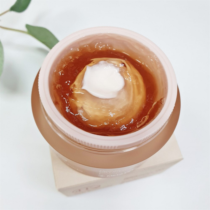 Крем с 50% комбучи и липосомальными керамидами, 50 мл | Medi-Peel Hyal Kombucha Tea-Tox Cream фото 3