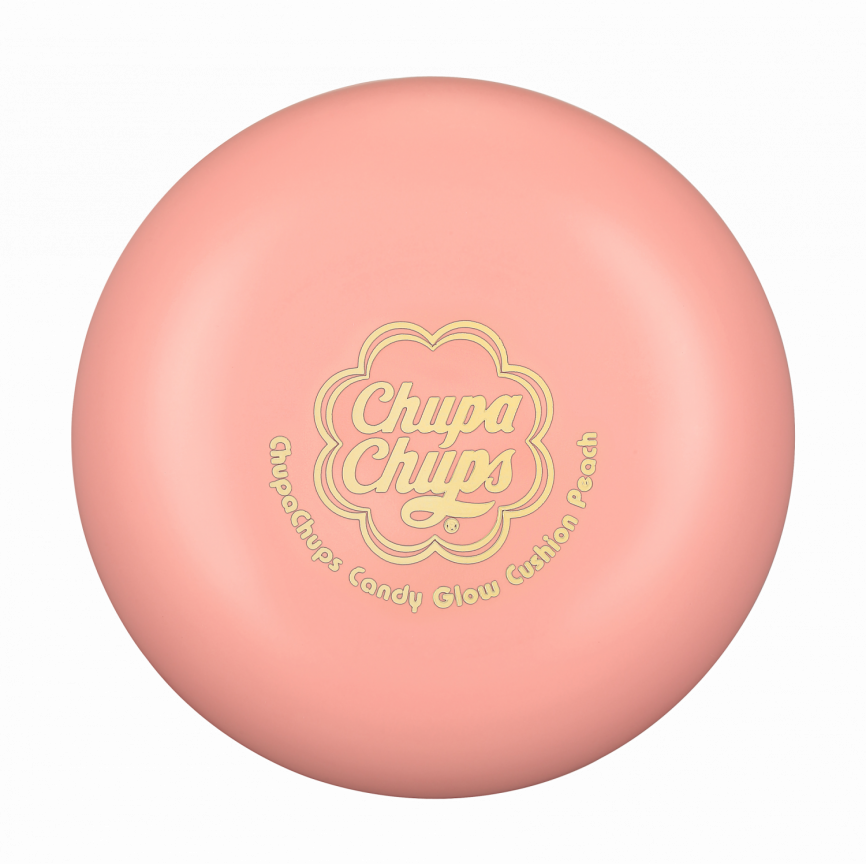 Тональное средство в кушоне, 14 гр | Chupa Chups Cushion Peach SPF50+ PA++++ 3.0 Fair фото 5