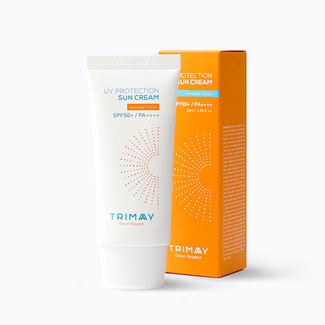 Солнцезащитный крем с коллагеном и аминокислотами, 50 мл | TRIMAY UV Protection Sun Cream SPF50+ PA++++ фото 6