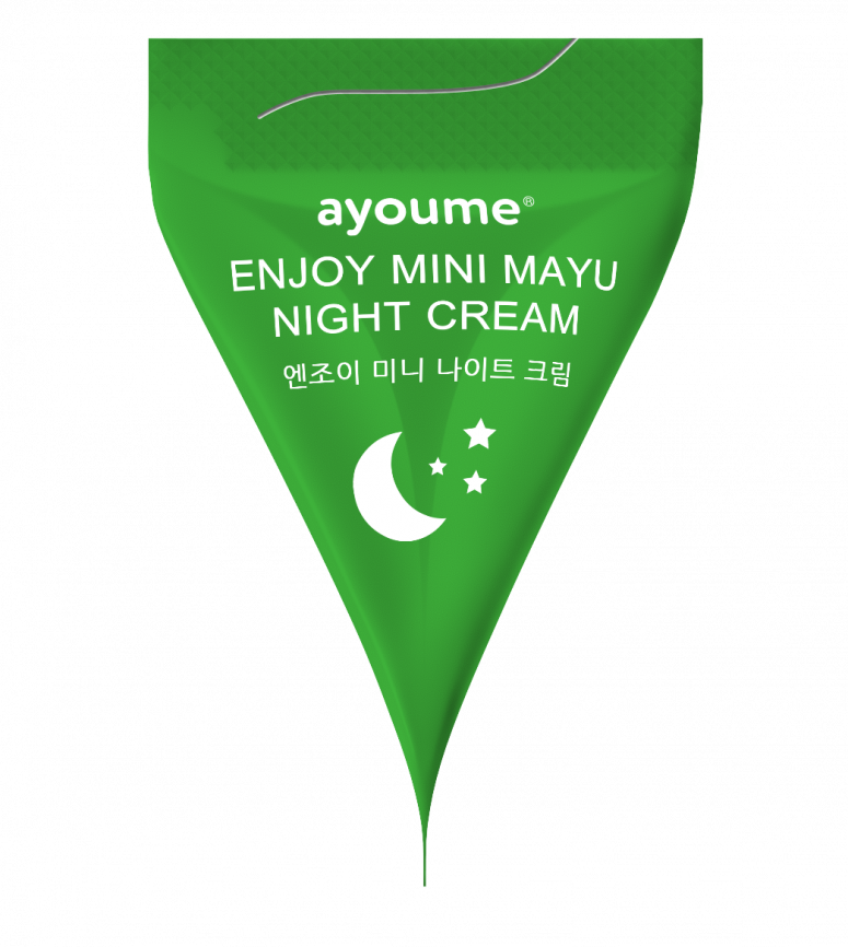 Крем для лица ночной, 3гр*1шт | AYOUME Enjoy Mini Night Cream фото 2