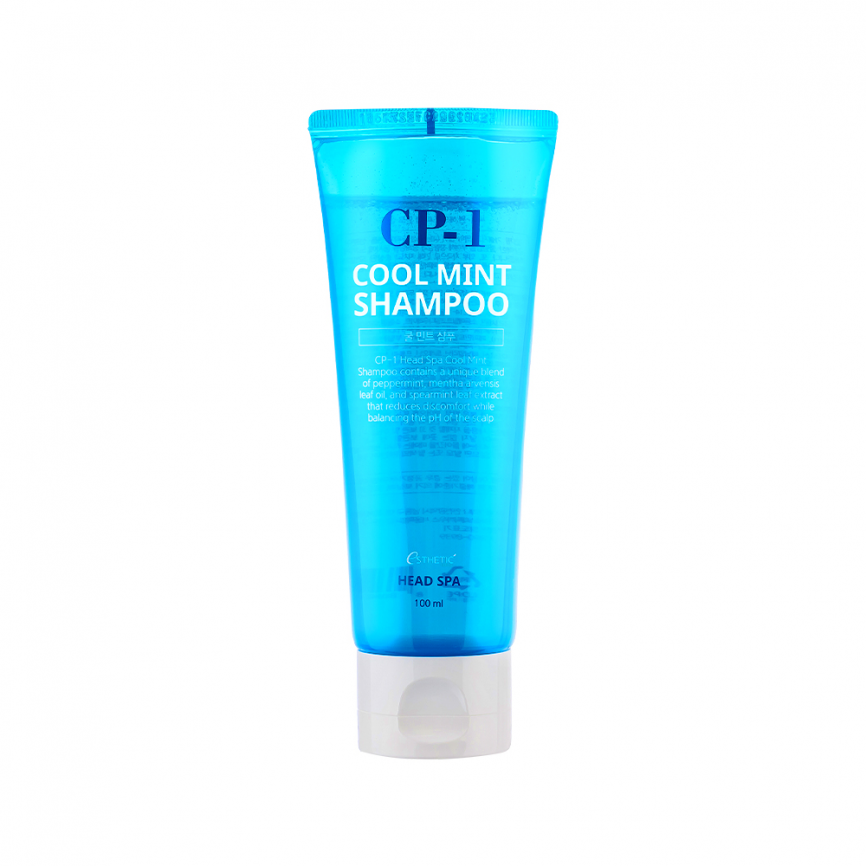 Шампунь для волос охлаждающий, 100 мл | ESTHETIC HOUSE CP-1 Head Spa Cool Mint Shampoo фото 1