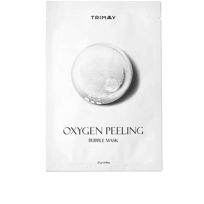 Тканевая маска для лица кислородная, 27 мл | TRIMAY Oxygen Peeling Bubble Mask фото 2