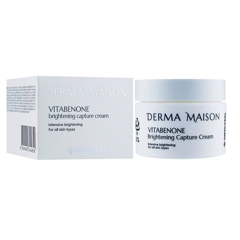 Крем с витаминным комплексом для сияния кожи, 50 гр | Medi-Peel Derma Maison Vitabenone Brightening Capture Cream фото 1