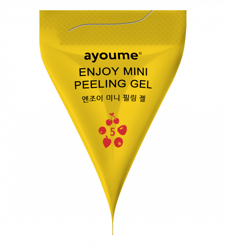Гель-пилинг для лица 3гр*1шт | AYOUME Enjoy Mini Peeling Gel фото 2