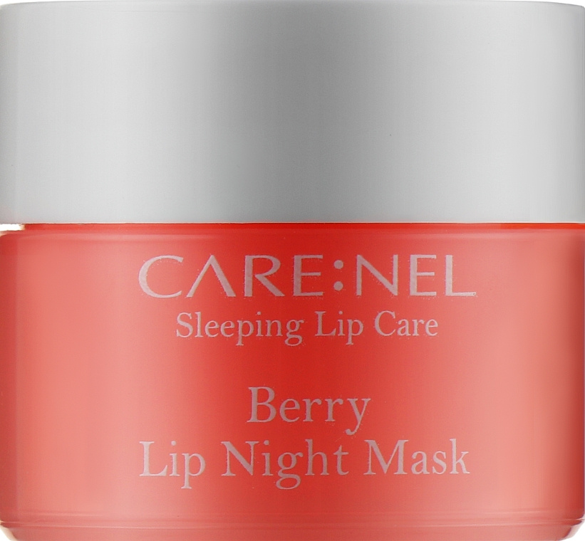 Маска ночная для губ с ароматом ягод, 5 г | Care:Nel Berry lip night mask фото 1