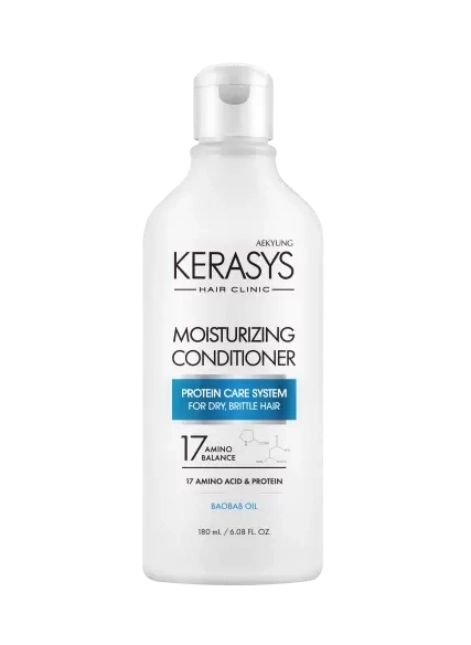 Кондиционер для волос Увлажняющий, 180 мл | Kerasys Hair Clinic Moisturizing Conditioner фото 2