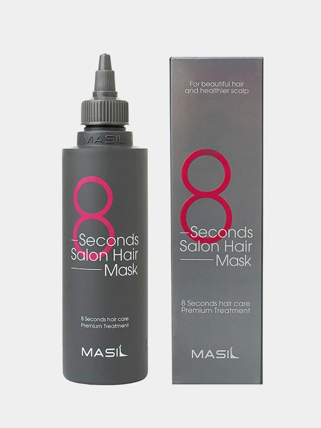 Восстанавливающая маска для волос, 200 мл | MASIL 8 Seconds Salon Hair Mask фото 1